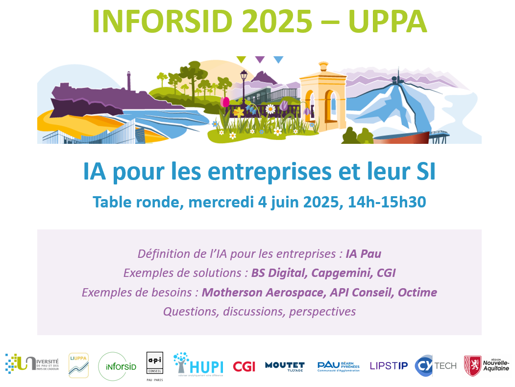 Affiche table ronde